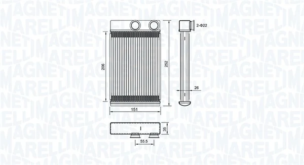 Heat Exchanger, interior heating